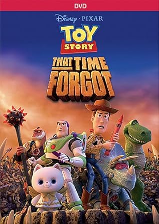 Toy story that time forgot