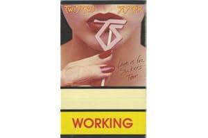 Twisted Sister 1987 Suckers Backstage Pass All Access