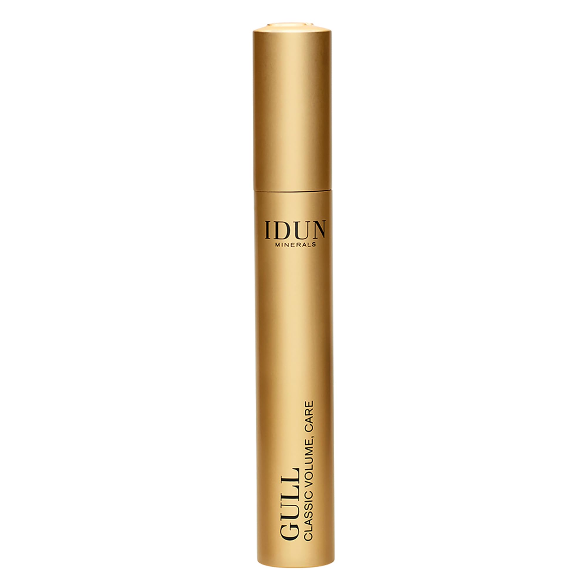 Photo 1 of IDUN Minerals Mascara Gull - Lash-lifting, Ultra Thickening Mineral Pigment Formula - Extreme Length and Volume in Intense Black Shade - Cruelty Free, Vegan, and Gentle on Sensitive Eyes - 0.39 oz