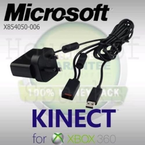 Kinect Sensor Power Supply AC Adapter Mains Charger USB Cable for