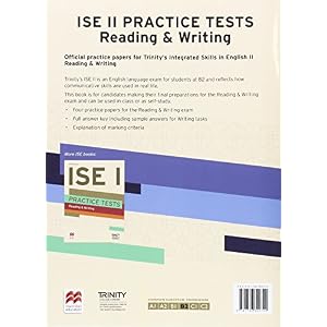 Trinity ISE II Practice Tests Reading & Writing
