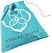 Kendra Scott Alex Drop Earrings for Women, Fashion Jewelry, 14k Gold-Plated, Rose Quartz