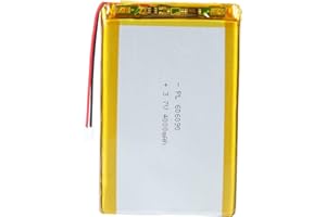 YDL AKZYTUE 3.7V 4000mAh 606090 Lipo battery Rechargeable Lithium Polymer ion Battery Pack with PH2.0mm JST Connector