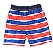 Mickey Mouse Roadster Racers Toddler Boys Swim Trunks and Rash Guard Set (3T, Red/Blue)