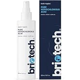 BRIOTECH Pure Hypochlorous Acid Cleanser, Multi-Use HOCL, 8.5 oz | Premium HOCl topical solution, multi-purpose cleaner, family approved, pet friendly for surface cleaning routine use