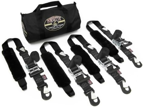 Powertye 2" Big Daddy's Premium American-Made Trailer Kit, Black