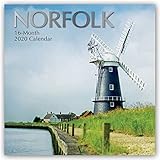 Norfolk 2020 Square Wall Calendar by