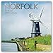 Norfolk 2020 Square Wall Calendar by