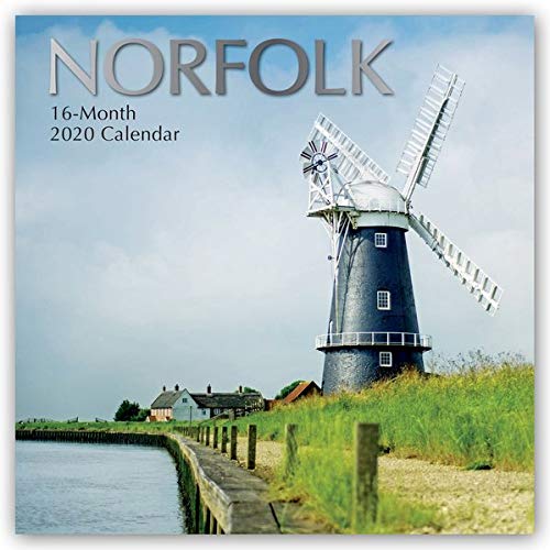 Norfolk 2020 Square Wall Calendar by 