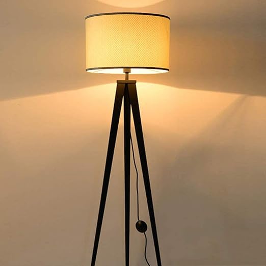 sala de estar comedor lamparas de pie