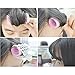 3Pcs/Set Hairdress Magic Bendy Hair Rollers Curlers Spiral Curls DIY Air Bang Curlers Women Styling Tools (Big Size)