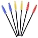 Outus Hummingbird Feeder Cleaning Brush Set, 6-Piece, Red, Blue, Yellow