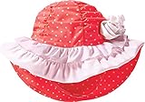 Coolibar UPF 50+ Baby Girl's Tutu Swim Hat - Sun Protective