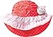 Coolibar UPF 50+ Baby Girl's Tutu Swim Hat - Sun Protective