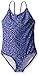 Kanu Surf Little Girls Shannon Leopard Print One Piece Swimsuit, Purple, 6