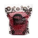 MY M&M'S Red M&M'S Bulk Candy Bag (2lb)