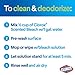 Clorox Bleach, Clean Linen Scent, 121 Ounces, 3 Bottles/Case (30773)
