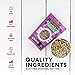 Seapoint Farms Dry Roasted Edamame Goji Berries Blend, 3.5 oz pouch, 12-Pack