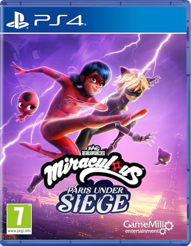 Miraculous Paris Under Siege (PlayStation 4) en promo sur Amazon