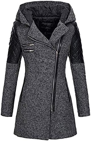 Gorgeous Coat,KIKOY Womens Irregular Hem Long Sleeve Wrap Elegant Parka Jacket