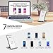 Seneo iPhone X Wireless Charger, Fast Wireless Charging Pad Stand (NO AC Adapter) for Galaxy Note 8 S8 S8 Plus S7 Edge S7 S6 Edge Plus Note 5, Standard Charge for iPhone X iPhone 8 iPhone 8 Plus