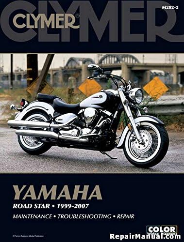 Yamaha Road Star 1999-2007 Clymer Repair Manual (Covers Midnight