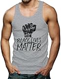 Black Lives Matter Men's Tank Top T-shirt