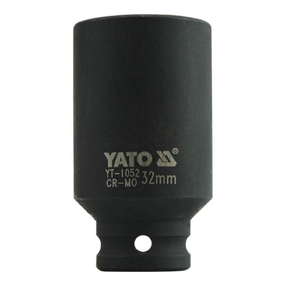 YATO YT-1052 1/2" x 32mm Deep Impact Socket