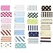 Wrapables® Decorative Patterns Masking Sticker Set, Fabric