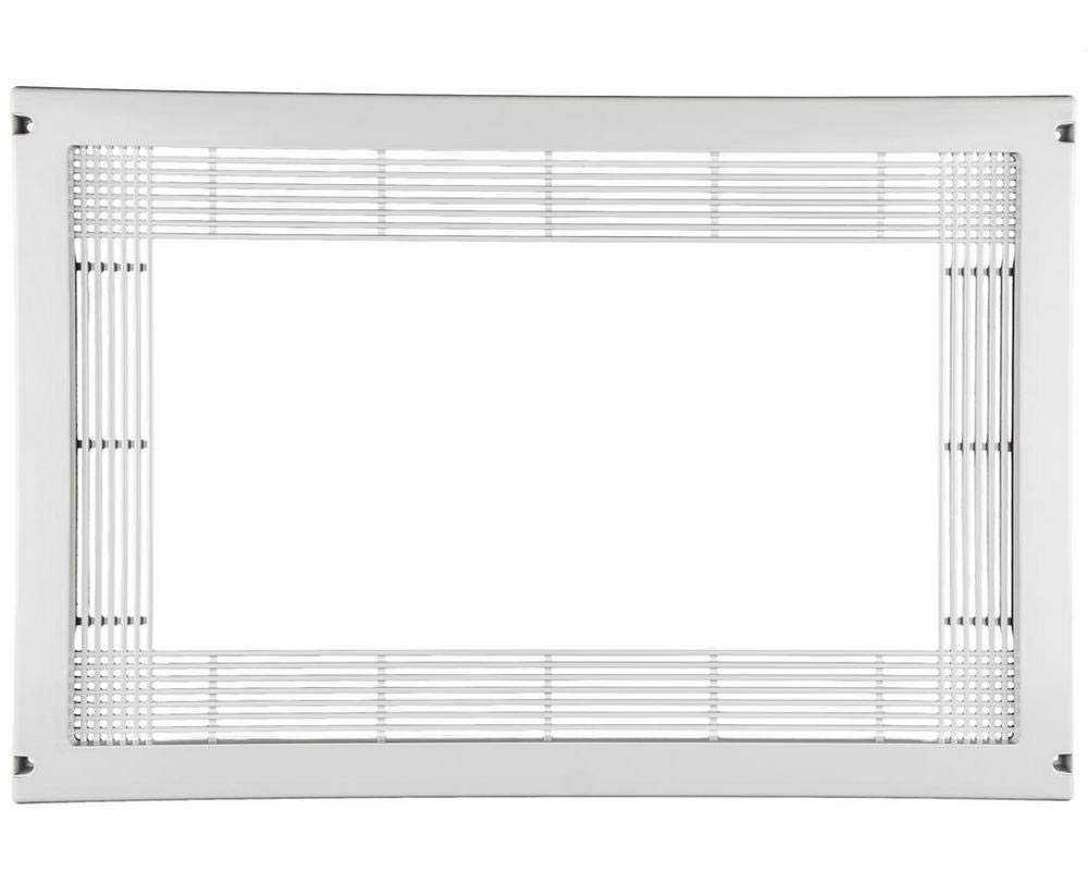 Remle - Embellecedor marco microondas 60x40 cm - blanco: Amazon.es ...