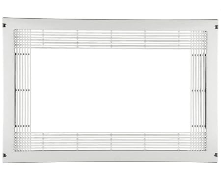 Remle - Embellecedor marco microondas 60x40 cm - blanco: Amazon.es ...