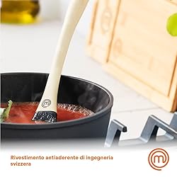 MasterChef Non Stick Saucepan for Induction Hobs