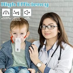 Portable Nebulizer - Nebulizer Machine with