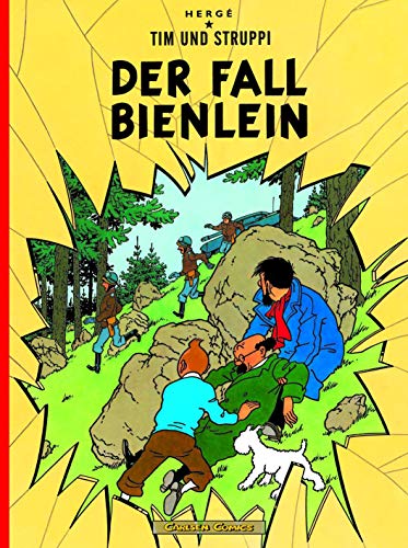 Tim und Struppi - Der Fall Bienlein - Tintin German Edition by Hergé
