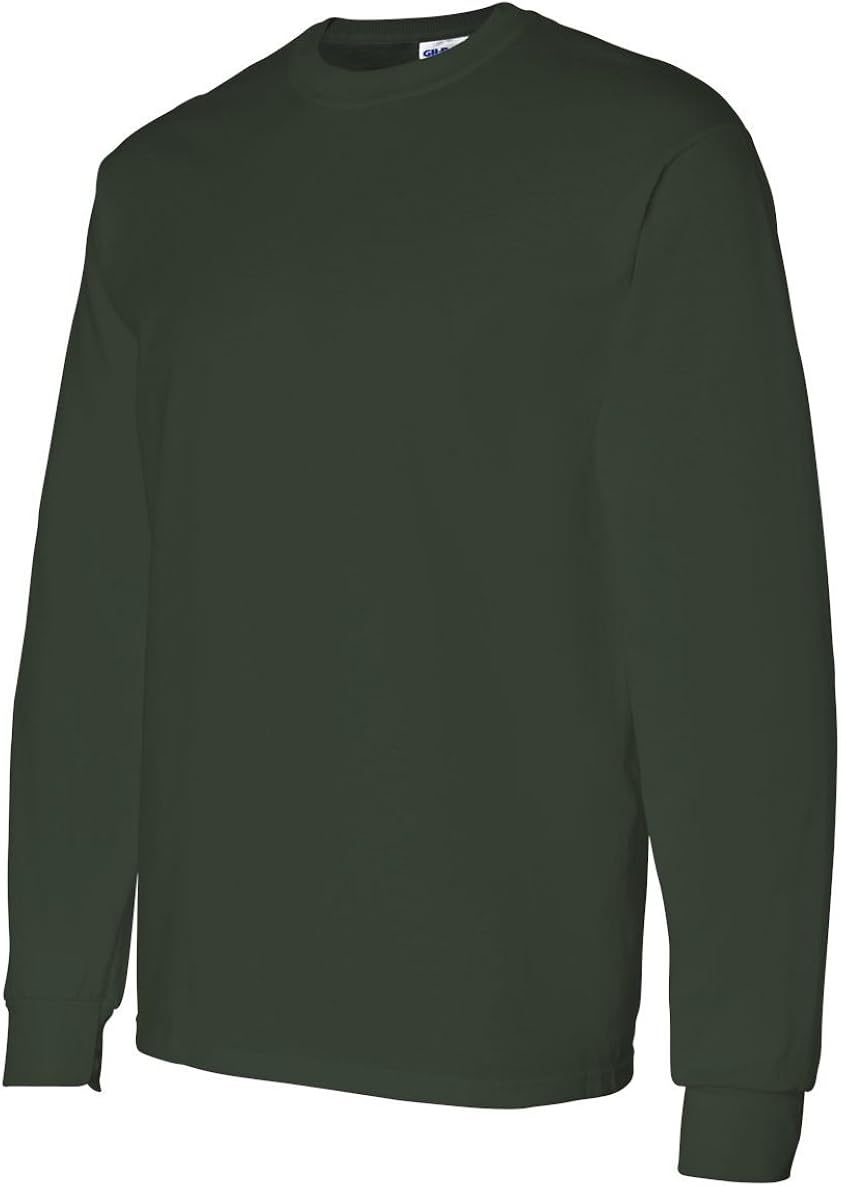 Gildan G540 5.3 oz Heavy Cotton LongSleeve TShirt at Amazon Men’s