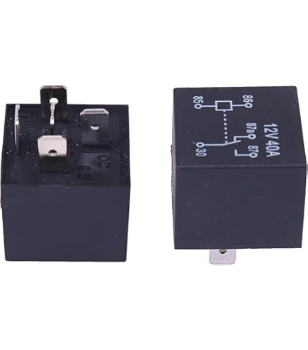 Relè 12v Relè Sigillato 12V Per Trattorini Kubota | Compatibile - Foto 7
