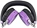 Puro Sound Labs JuniorJams, Premium Wireless Volume Limited Kids Headphones with Bluetooth Connectivity, Daisy Chain Sharing and 22-Hours of Battery Life (Purple)