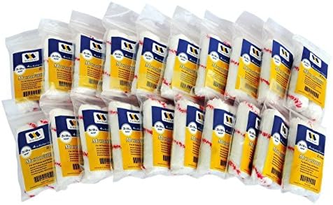 $0.85/piece, 100 pcs 4" x 3/8" Nap Win Paint Microfiber Roller Covers (50 x 2-Pack)