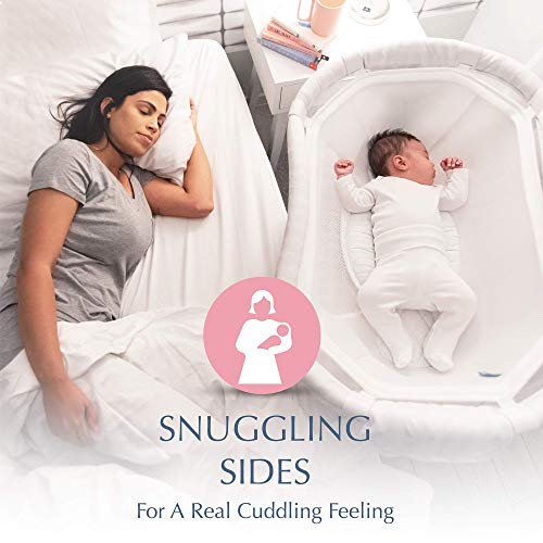 MySnuggly Newborn Insert for Halo Patented Safe Real Cuddling Feeling for