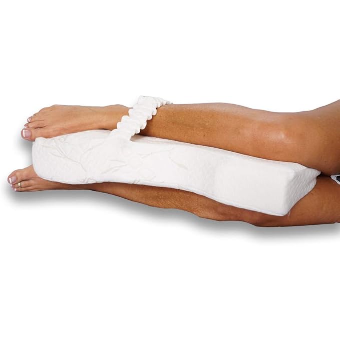 KneeT Medical Grade Knee Pillow for Side Sleepers, Back Pain Relief