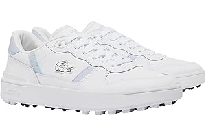 Lacoste Womens T-Clip Leather Golf Shoes Sneaker