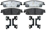ACDelco 17D1194CH Professional Ceramic Rear Disc Brake Pad Set