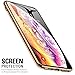 TOZO for iPhone Xs Max Case 6.5 Inch (2018) Premium Clear Soft TPU Gel Transparent Flexible Cover for iPhone Xs Max with [Space Gold Plating Edge]