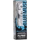 Pulp Riot Semi-Permanent Neon Electric Hair Color 4oz- BLUE MUSE