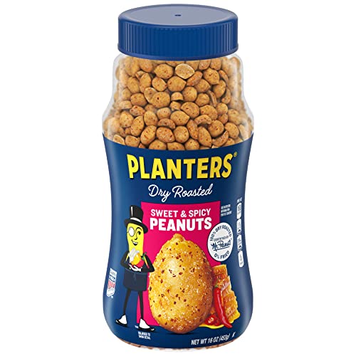 Planters Sweet and Spicy Dry Roasted Peanuts, 16 oz. Pricepulse