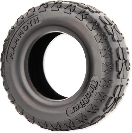 rubber tire dog toy