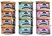 Blue Buffalo Wilderness Grain-Free Wild Delights Variety Pack Cat Food - 3 Flavors (Chicken & Trout, Chicken & Salmon, and Chicken & Turkey) - 12 (3 Ounce) Cans - 4 of Each Flavor