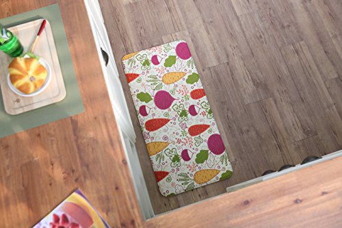 Tenby Living Premium Anti-Fatigue, Kitchen Comfort Mat #2 (Large) - Double-Si... - Thumbnail 2