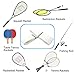 Quality Yes QY 2Pack Widened Perforated Super Absorbent Tennis Racket Overgrip Anti Slip Badminton Racket Tape Wrap Table Tennis Racket Tape White