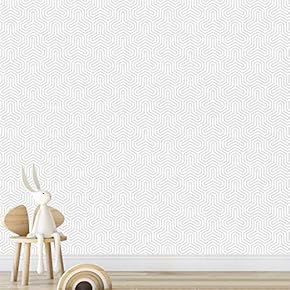 signwin Wall Mural Geometric Pattern Removable Self-Adhesive Wallpaper...
